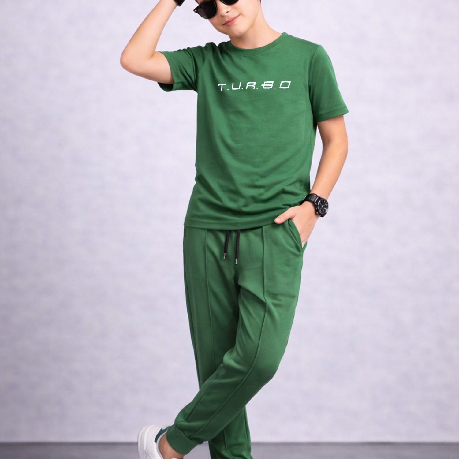 Turbo Fitness Pro Activity Younger Kids Tracksuit