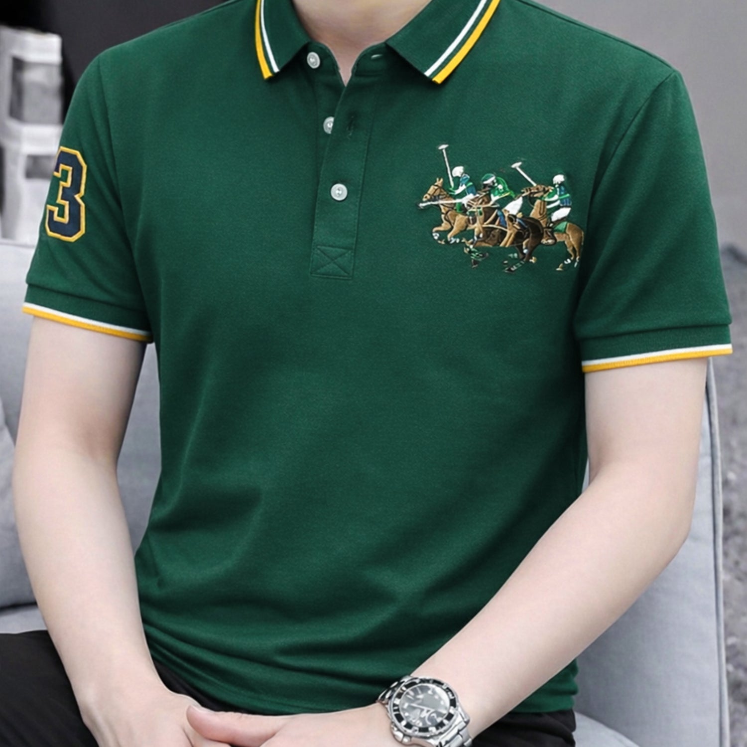 Rph Lren Polo Urban Legacy Men's Polo Shirt