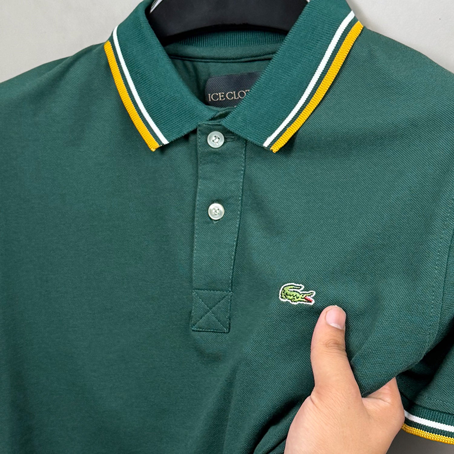 Lcste Casual Vogue Men's Polo Shirt