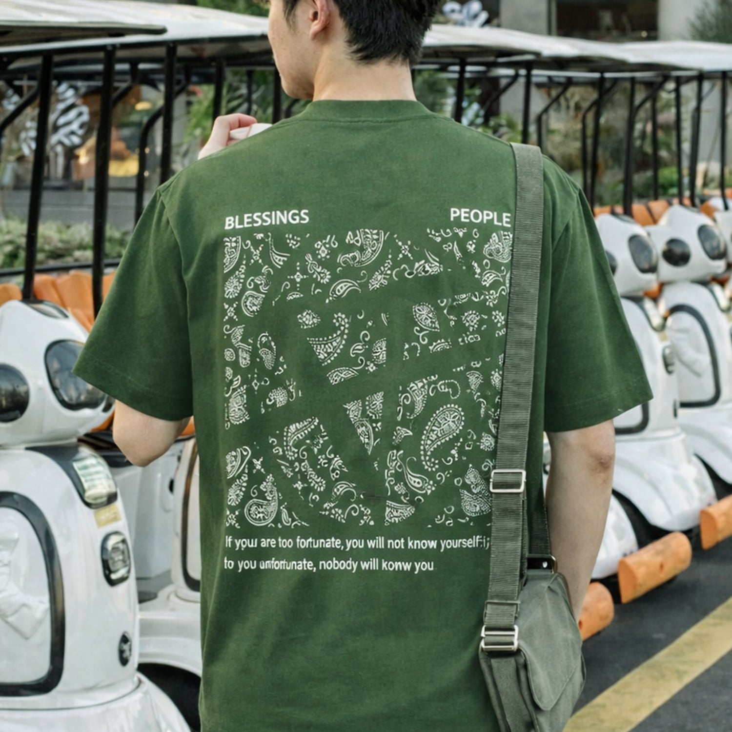 Turbo Blessing Style Graphic Tee