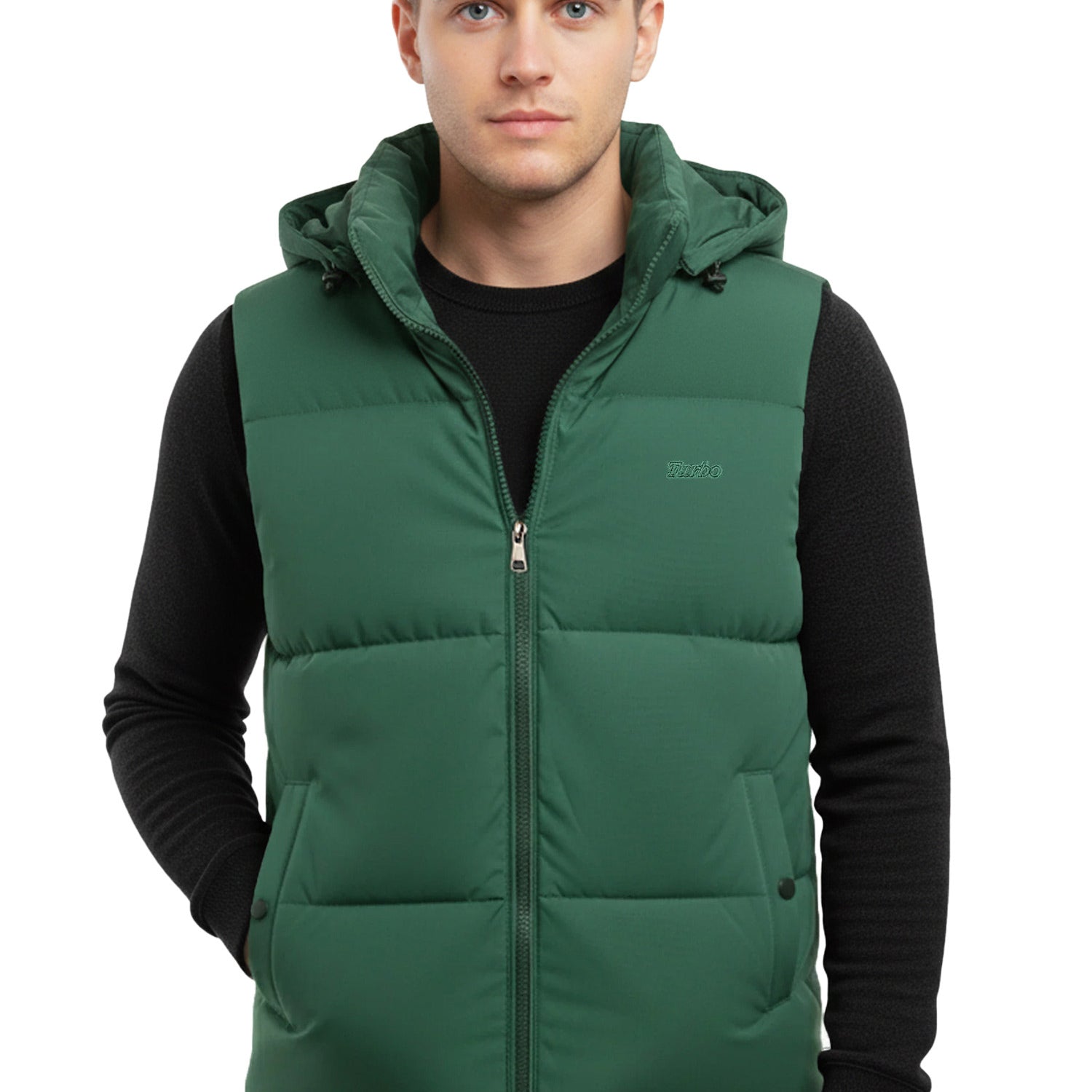 Big Padded Style Imported Men's Gilet