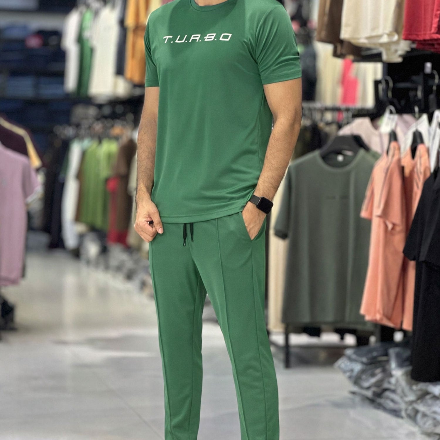 Turbo Fitness Pro Activity Men's Tracksuit