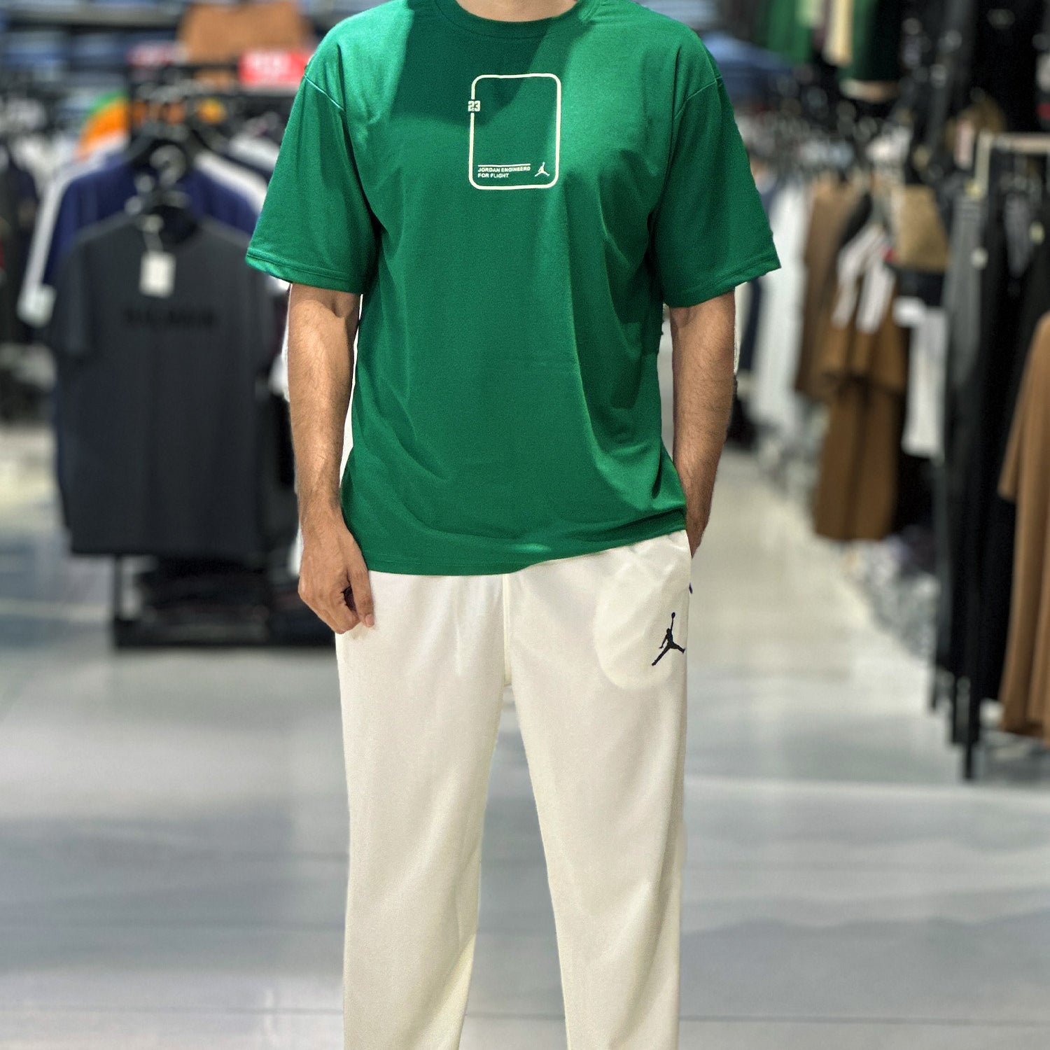 Jrdn Flight 23 Engineered Men's Tracksuit