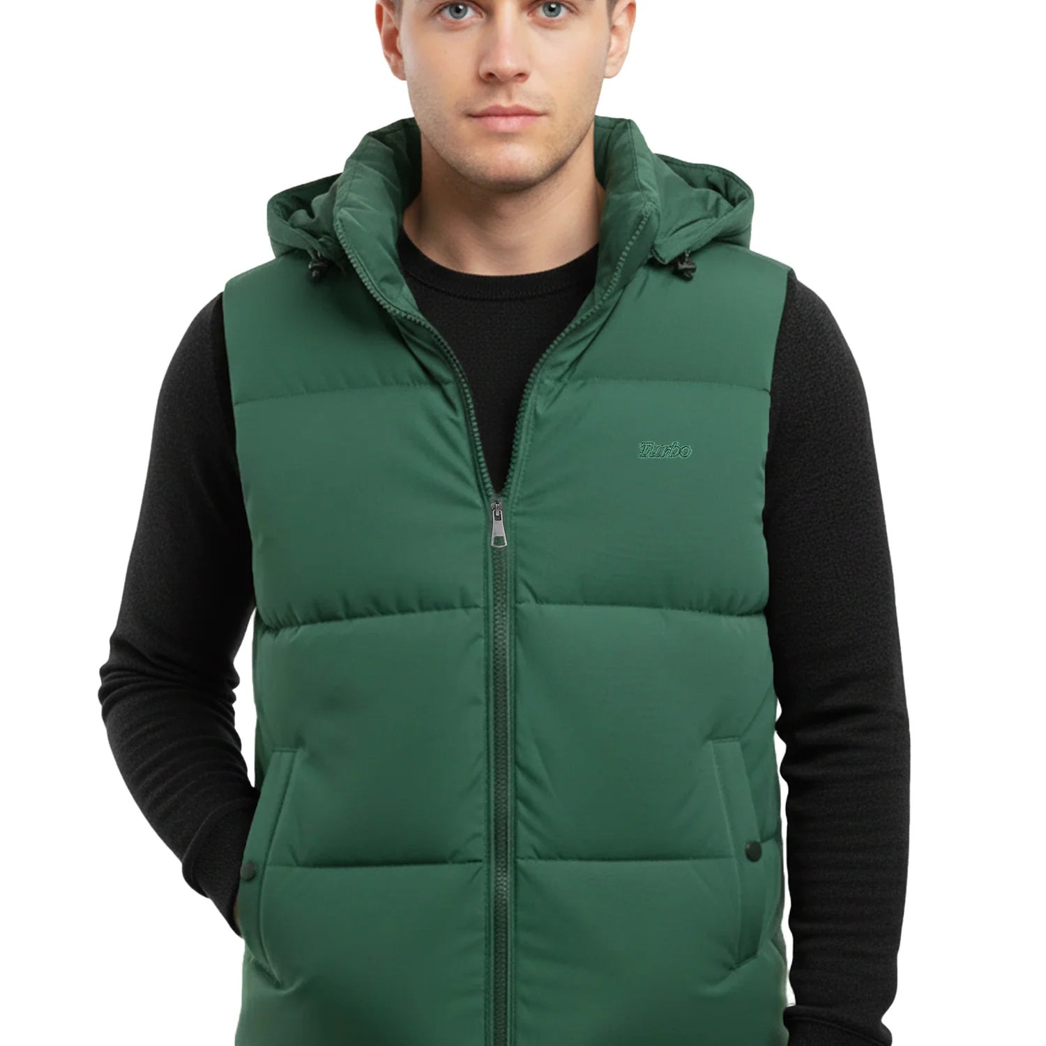 Big Padded Style Imported Men's Gilet