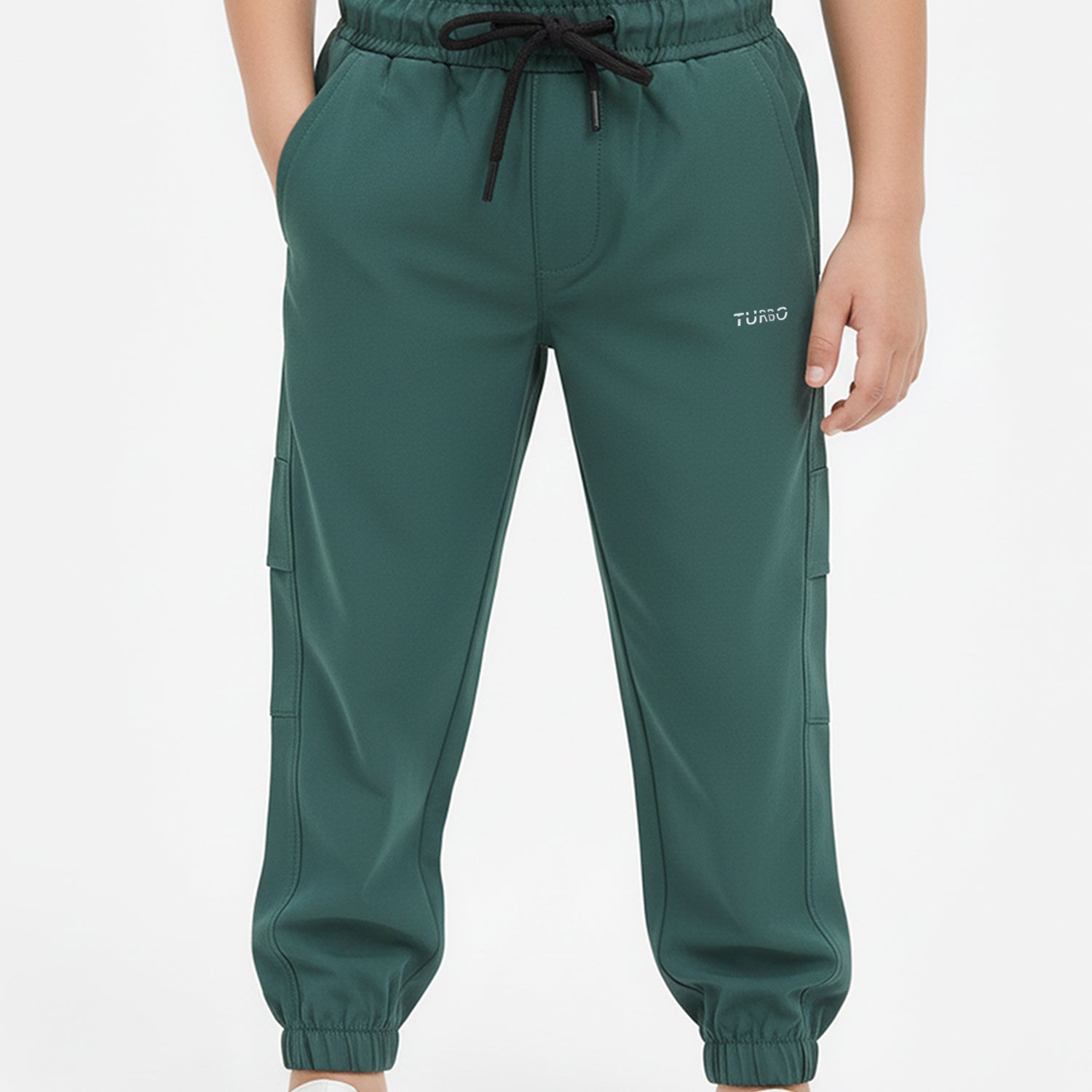 Turbo Fit Premium Micro Sportswear Kids Trousers For Boys