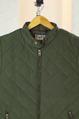 Diamond Quilted Heritage Vest Imported Men's Gilet