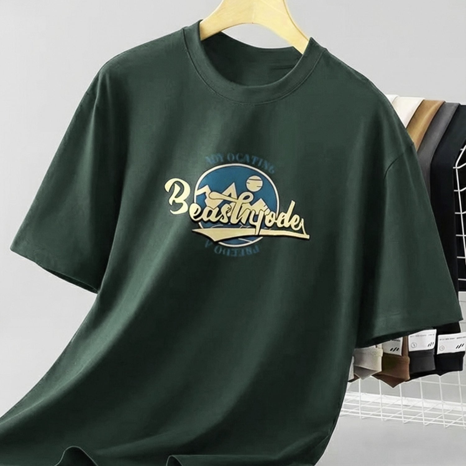 Mens Urban Prestige Graphic Tee
