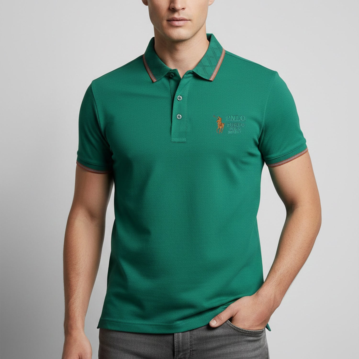 Turbo Polo Sport Super Men's Polo Shirt