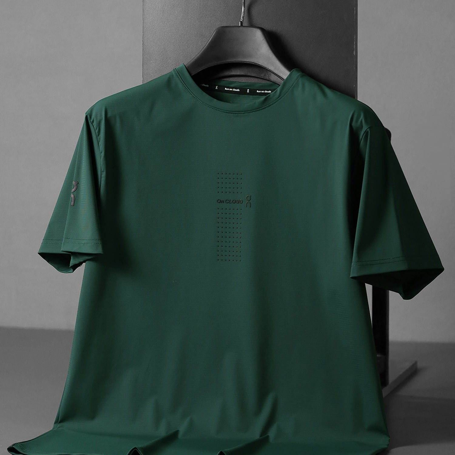 OnClub Work out Ready Knit Imp Dry-Fit Tee