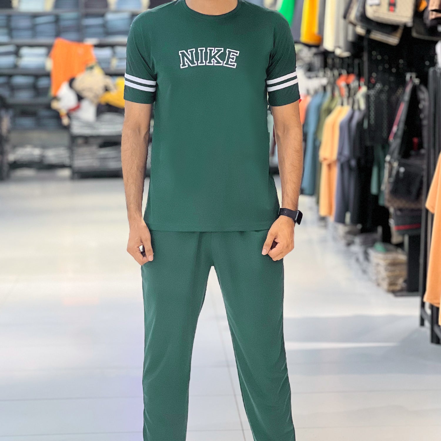 Nke Power Stretch Quick-Dry Tracksuit