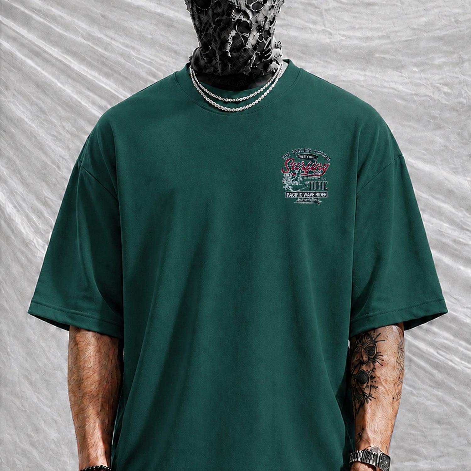 Turbo Sunny Edit Heavyweight Oversize Men's Tee