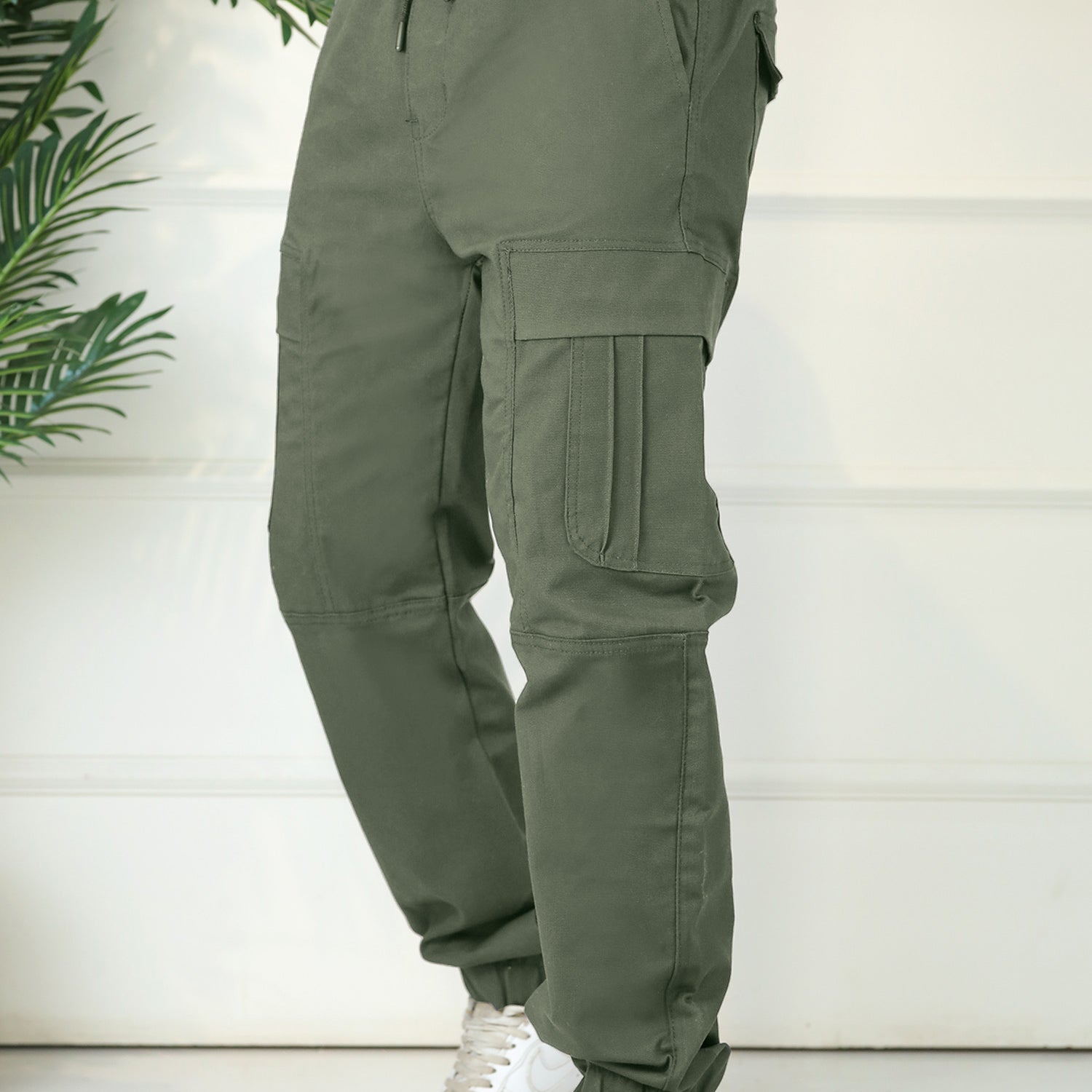 Turbo's Essential Baggy Fit Cargo Trouser