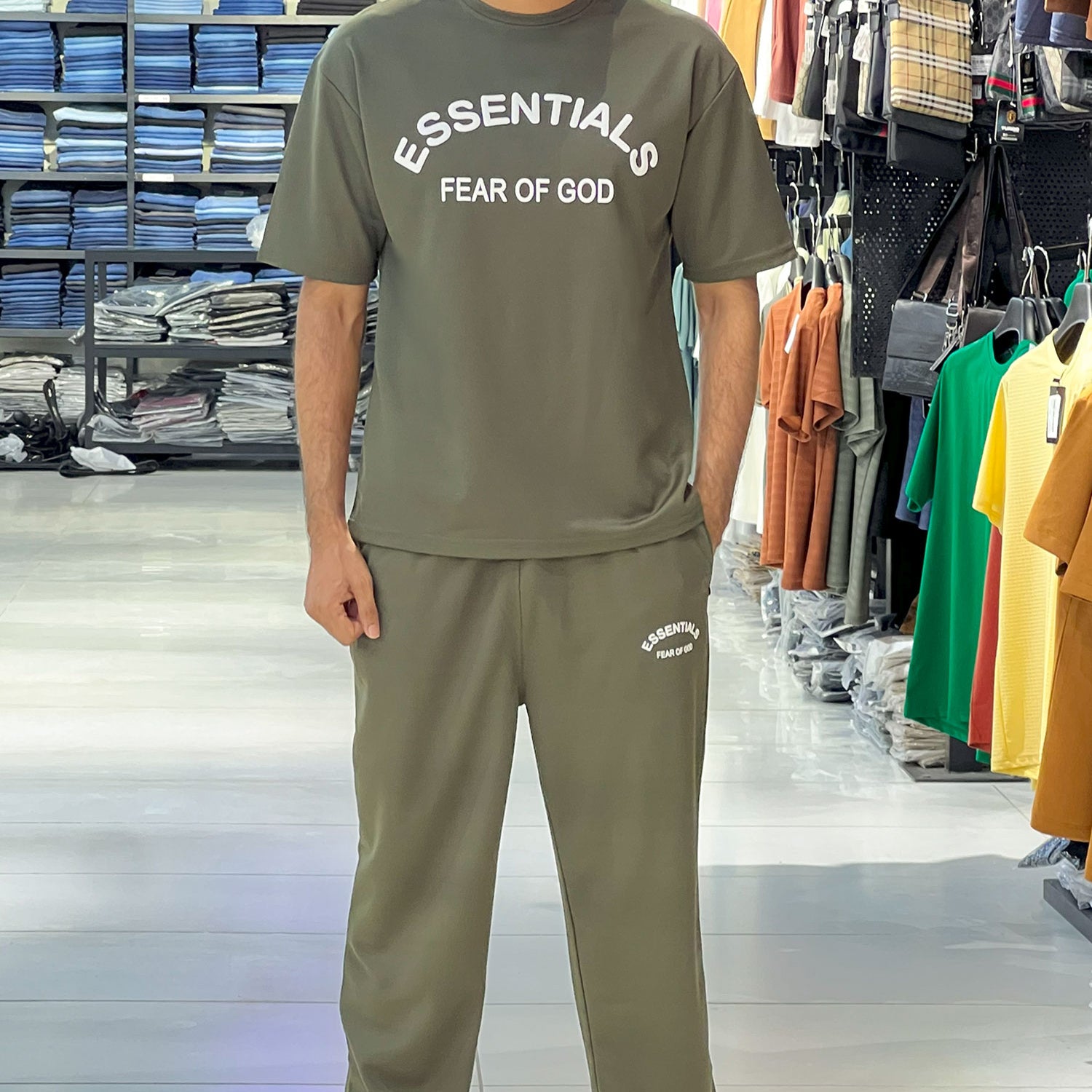 Essen Oversize Quick-Dry Tracksuit