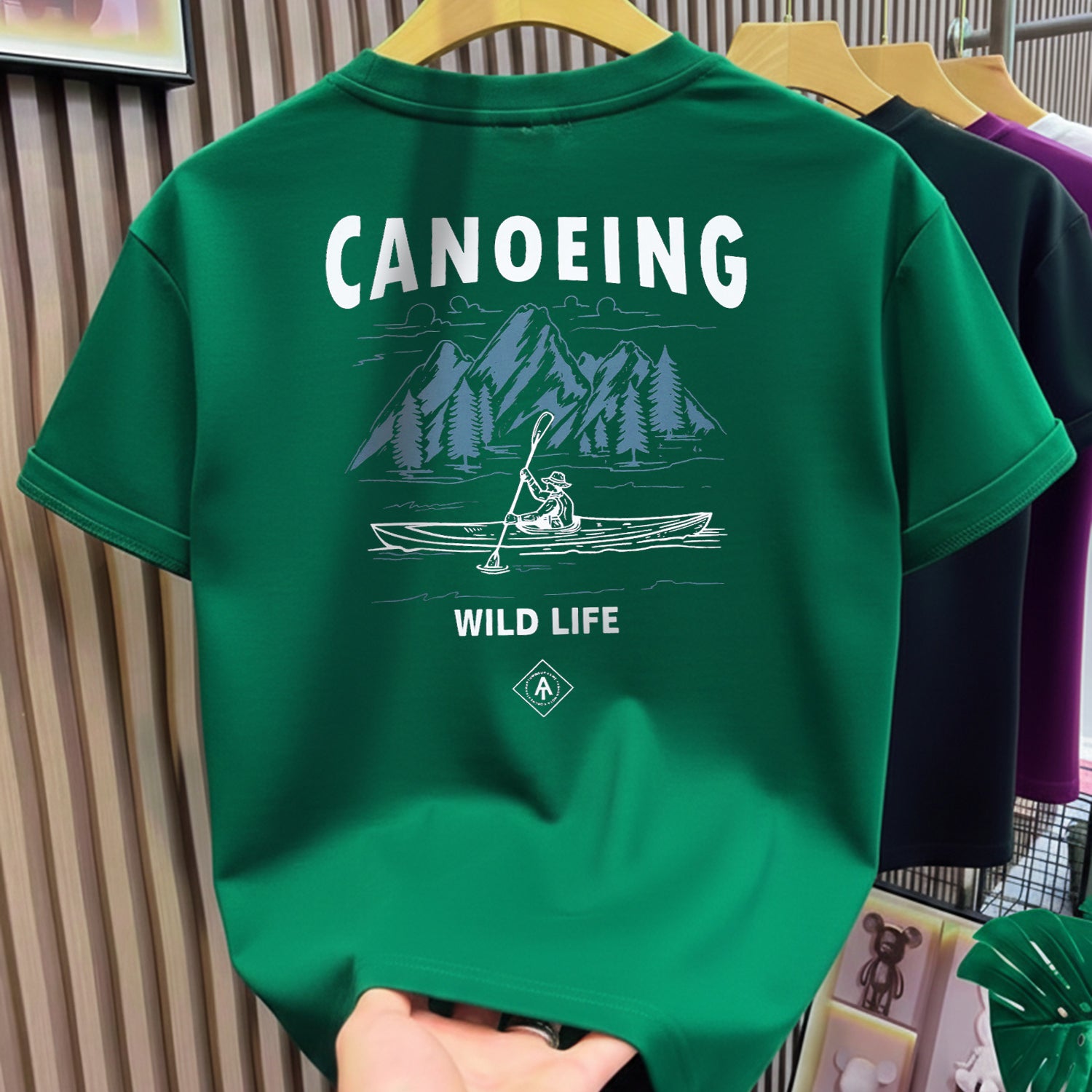Mens Elevated Style Graphic Tee