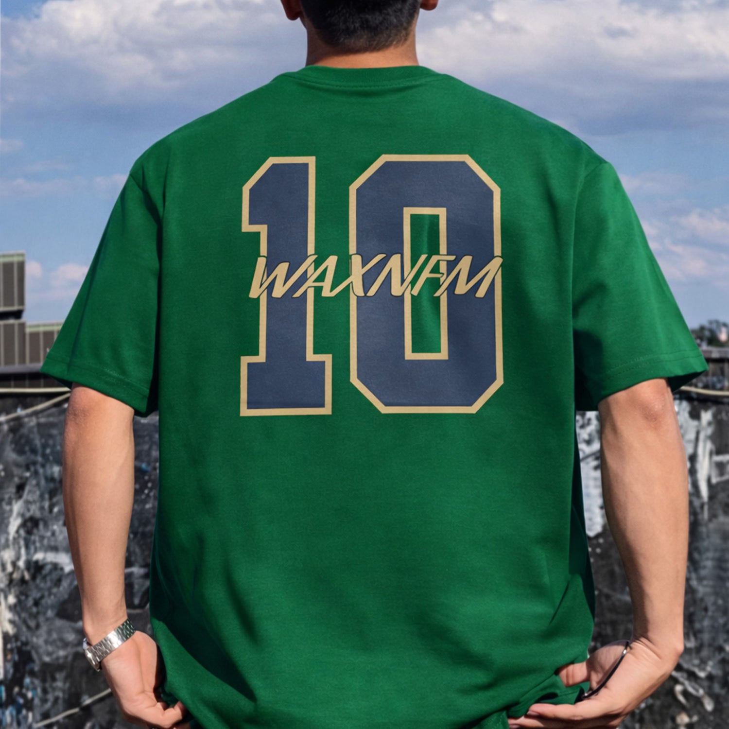 Turbo Ten Dynasty Men's Graphic Tee