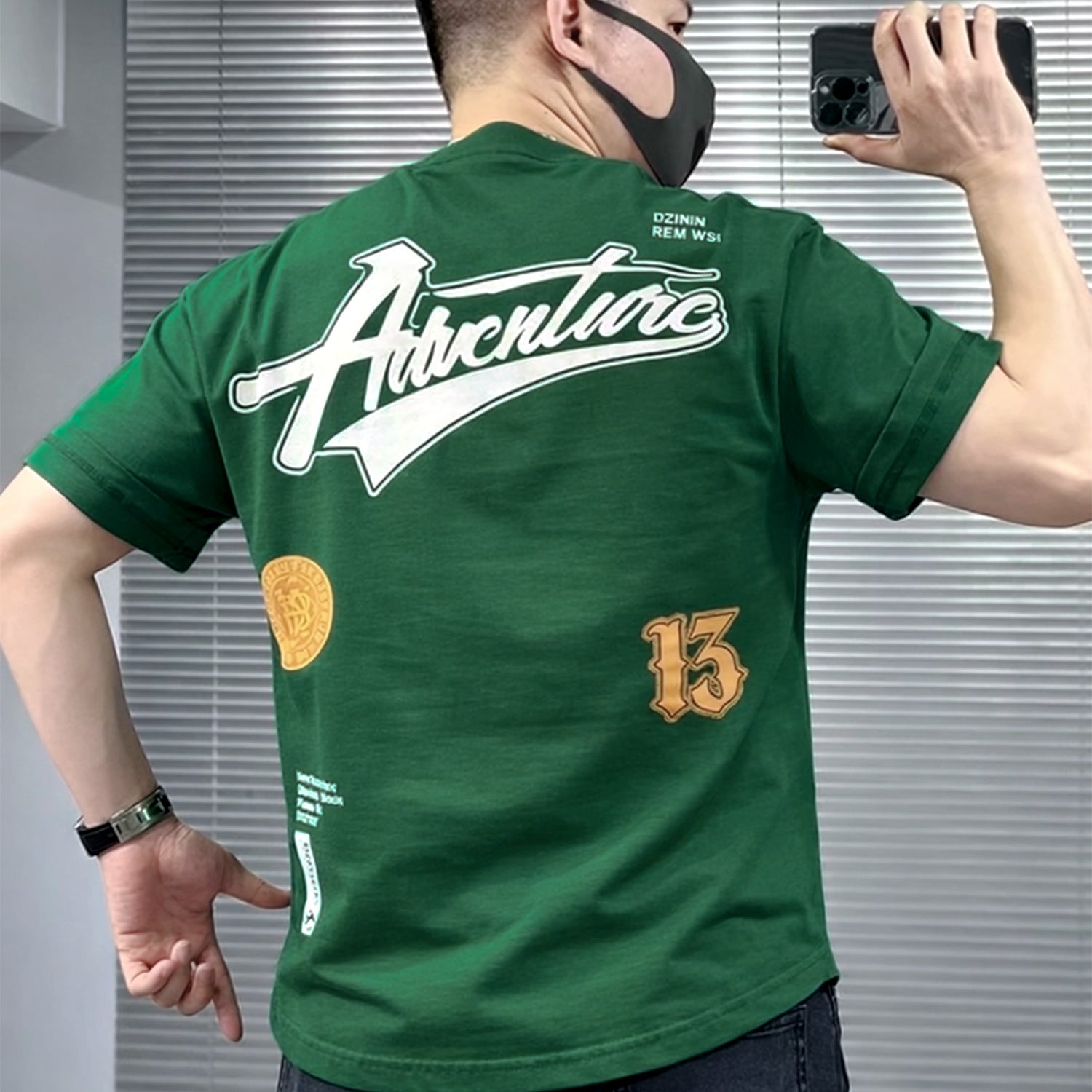 Mens Street Adventure Graphic Tee