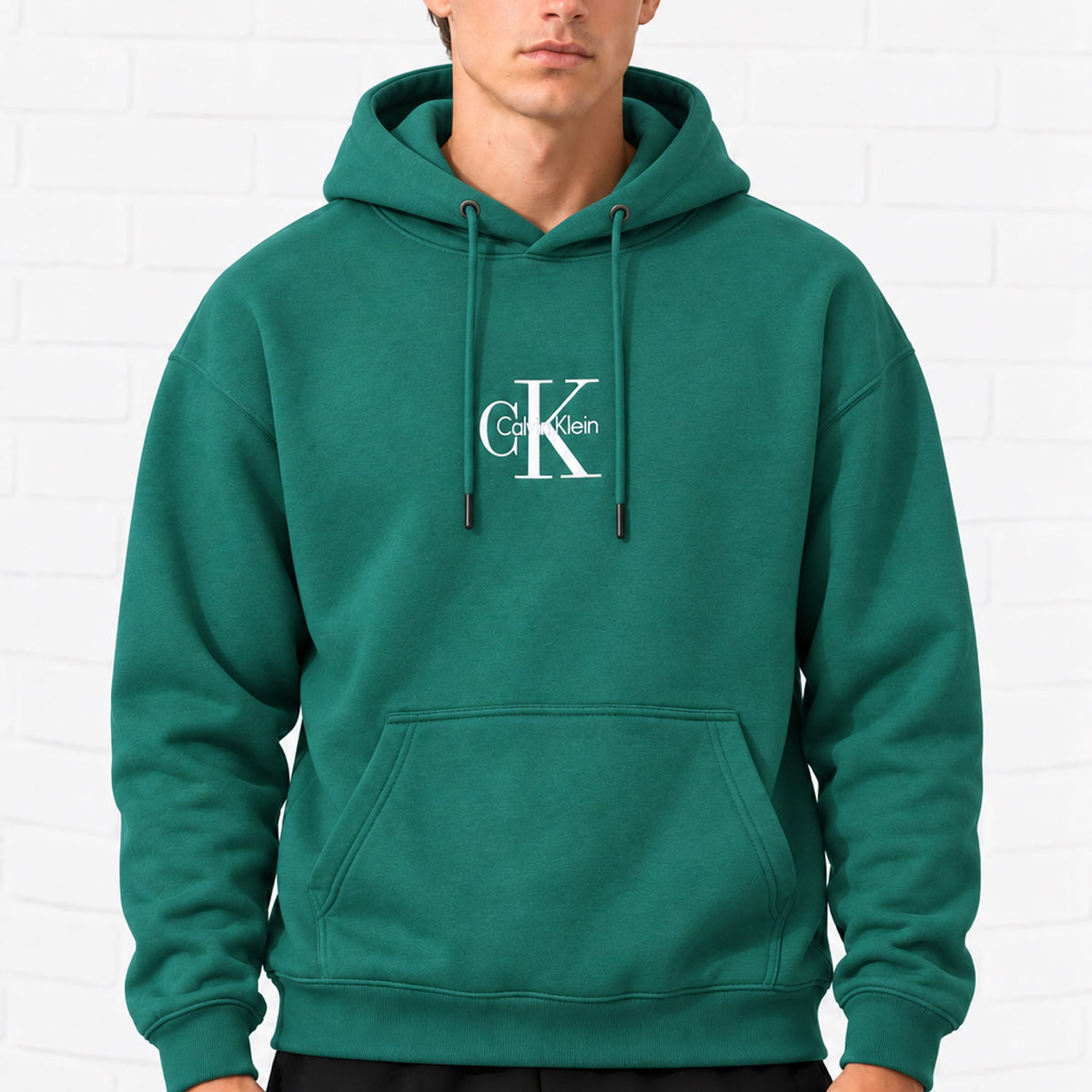 Clvn Klen Mono Logo Regular-Fit Men's Hoodie