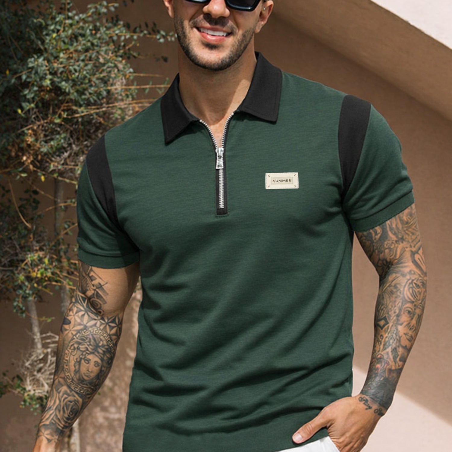 Turbo Performance Cut Men's Polo Shirt