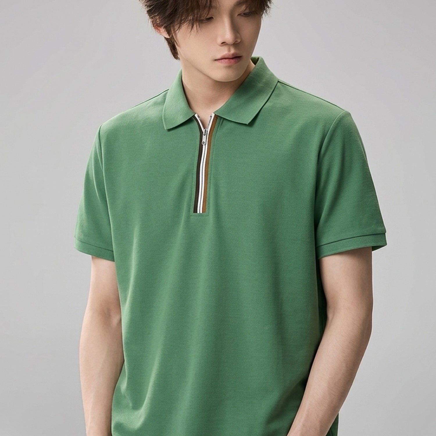 Men's Classic Edge Polo T-Shirt*