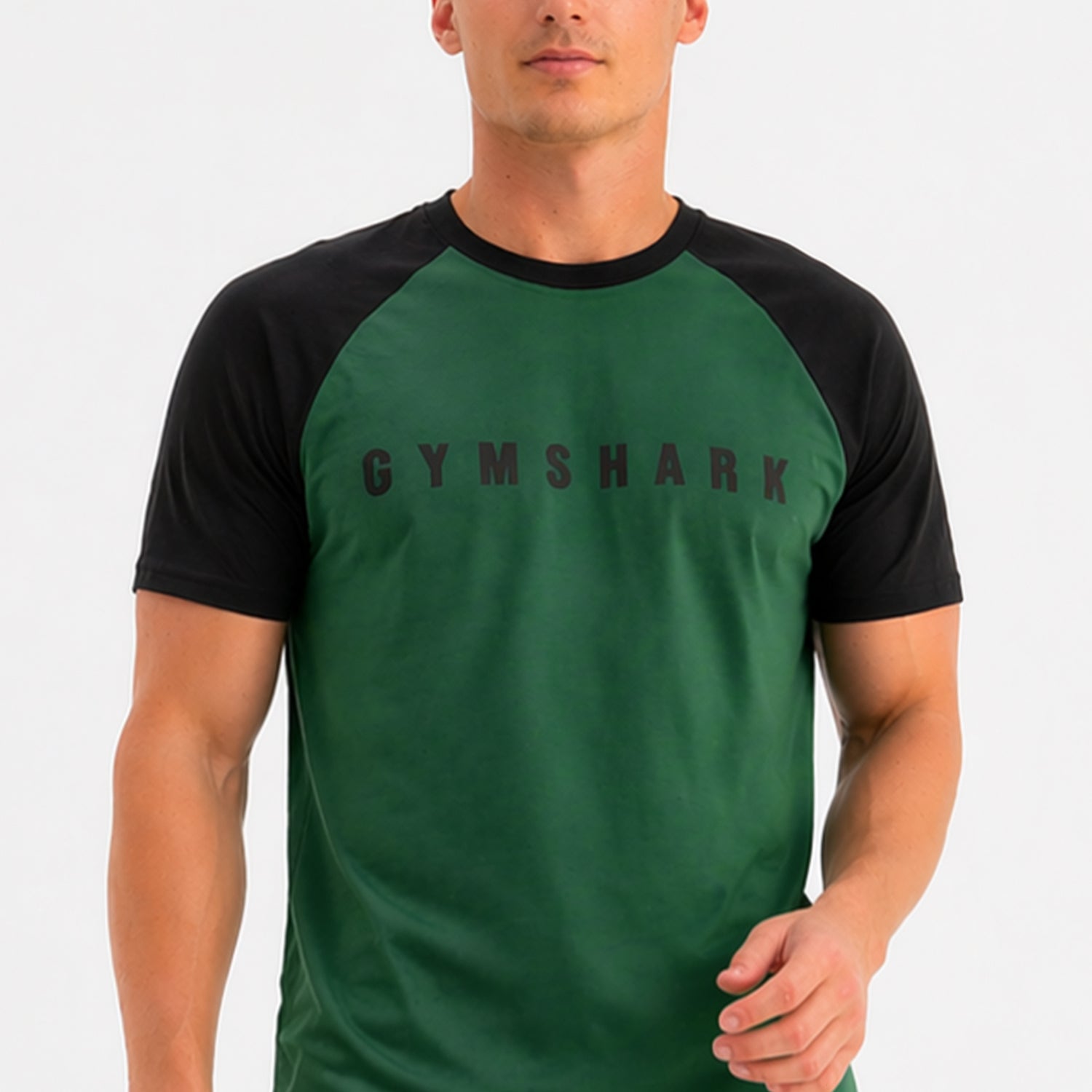 Gym Shrk MultiColor Men's Tee