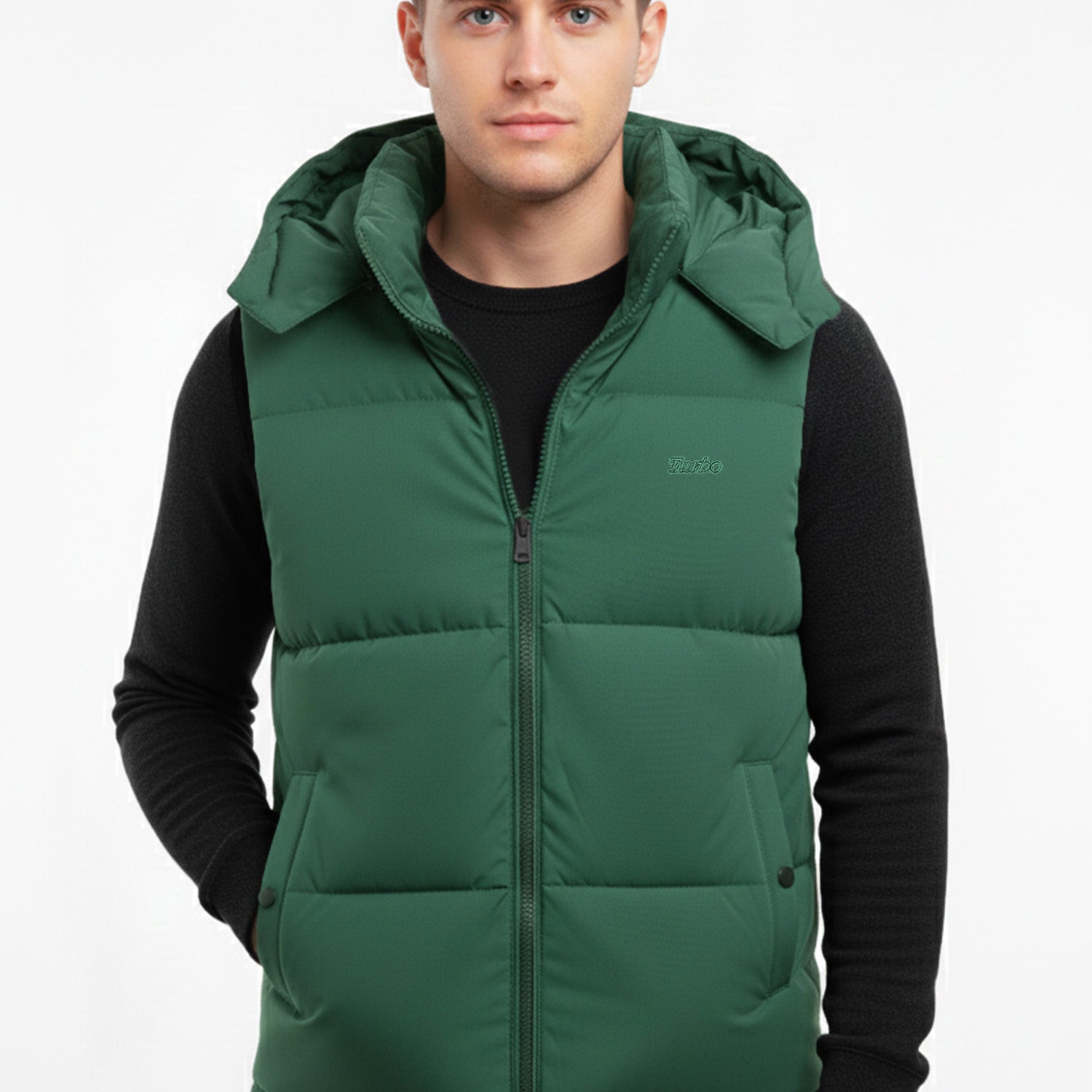 Big Padded Style Imported Men's Gilet