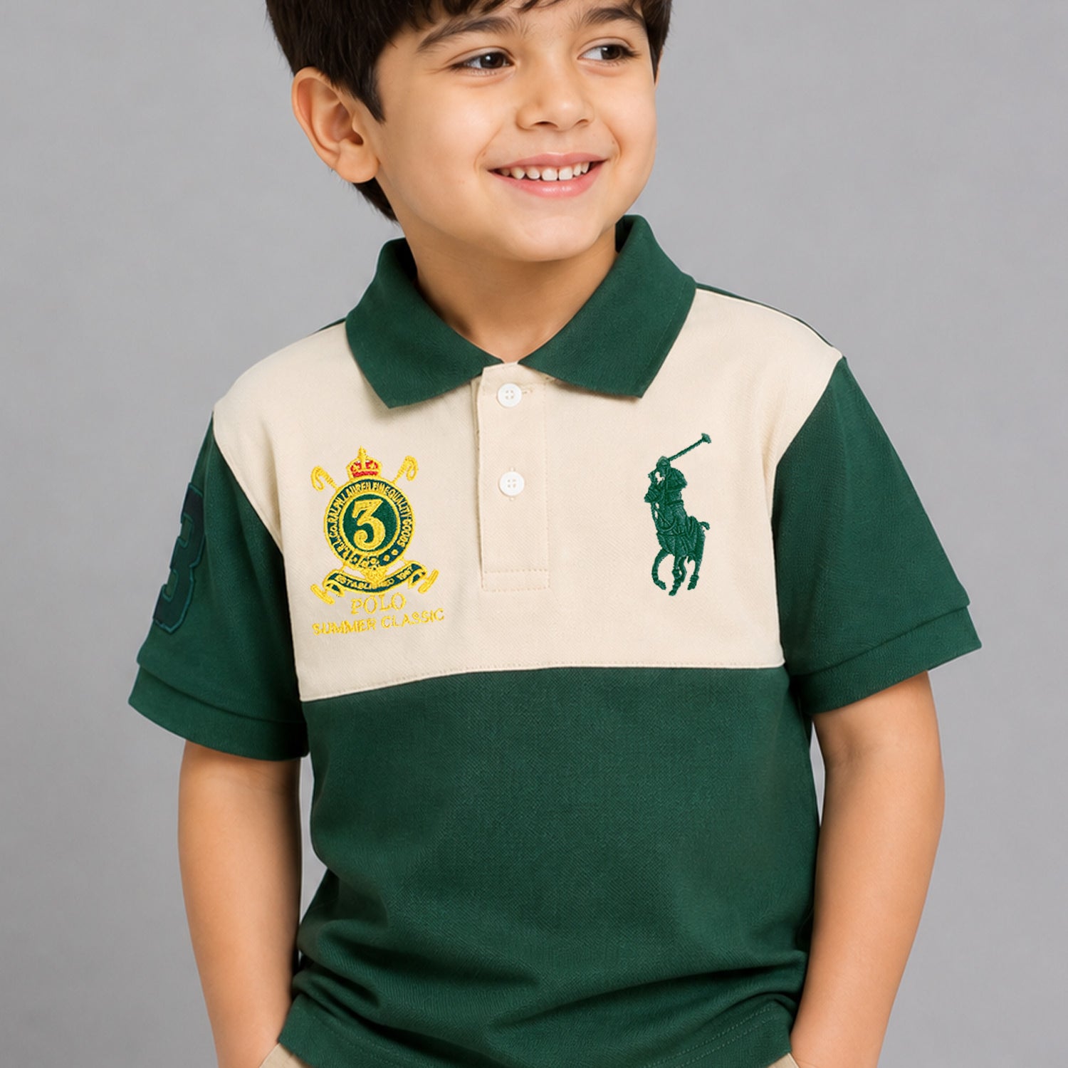 Plo Rph Big Pony Style Kids Polo Shirt