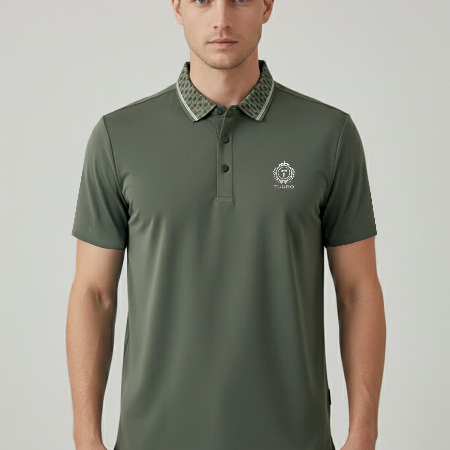 Turbo Vintage Butterfly Crisp Stitchless Men's Polo Shirt