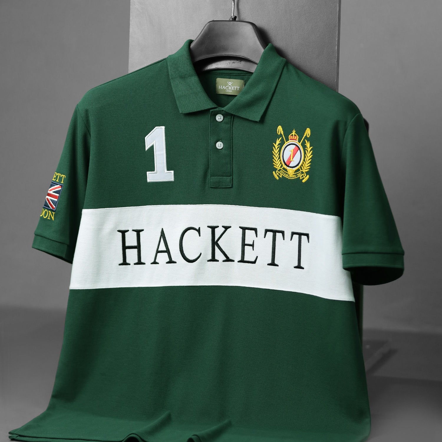 Hcket Classic Fit Men's Polo Shirt