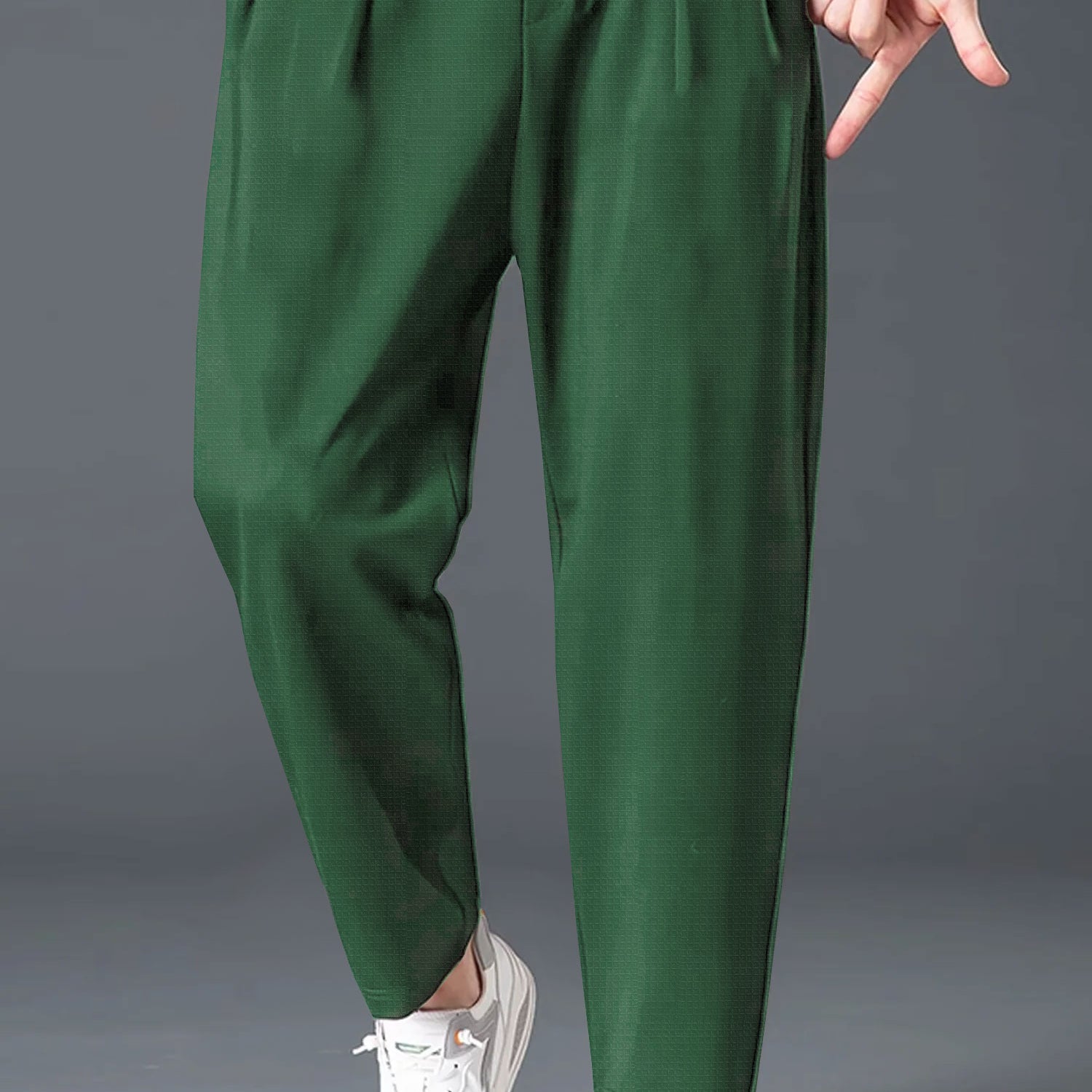 Turbo ProForm Waffle Texture Slim Fit Trouser