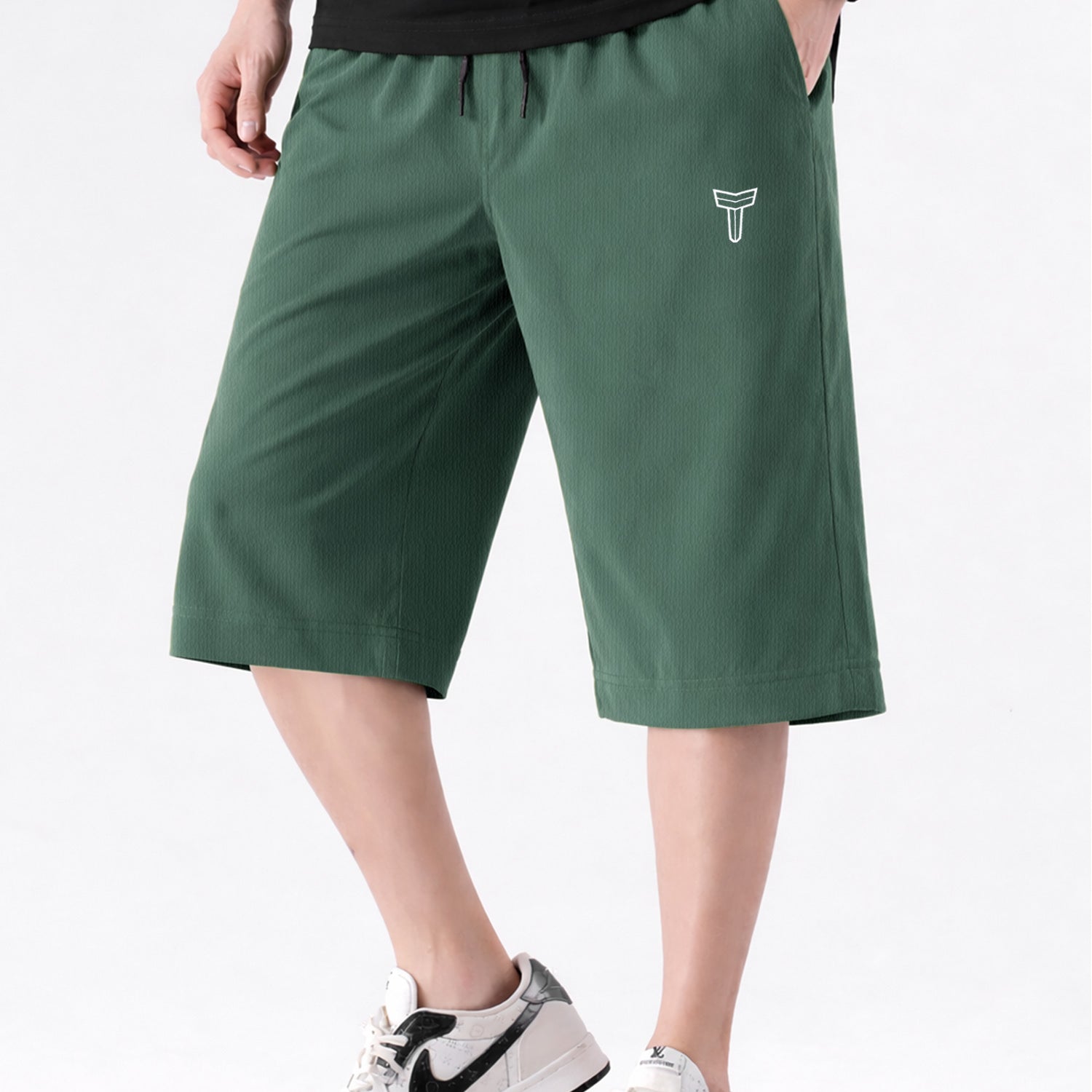 Oversized Fashion Streetwear Sports Gym Shorts
