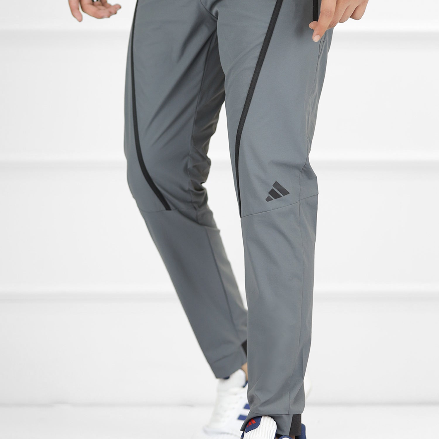 Adds ZNE Barrel Micro Sportswear Pant Trouser In Grey