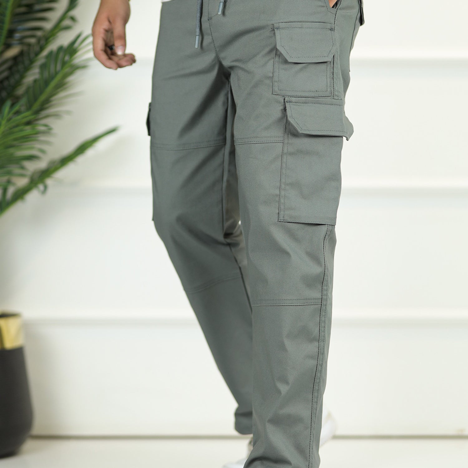 Turbo 7 Pockets Premium Cotton Combat Work Cargo Trouser