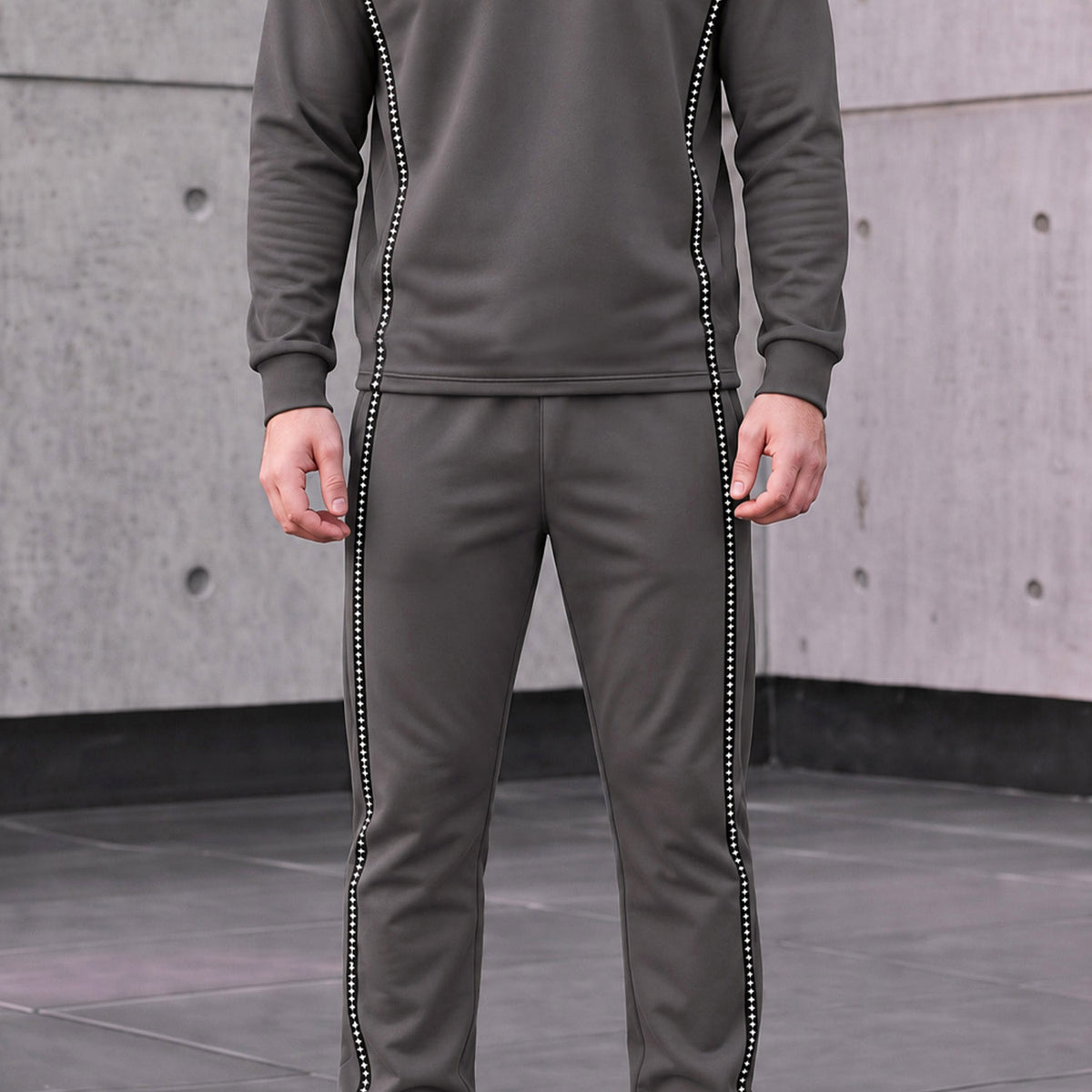 Turbo Athletic Warm-Up Men's Co-Ord Set