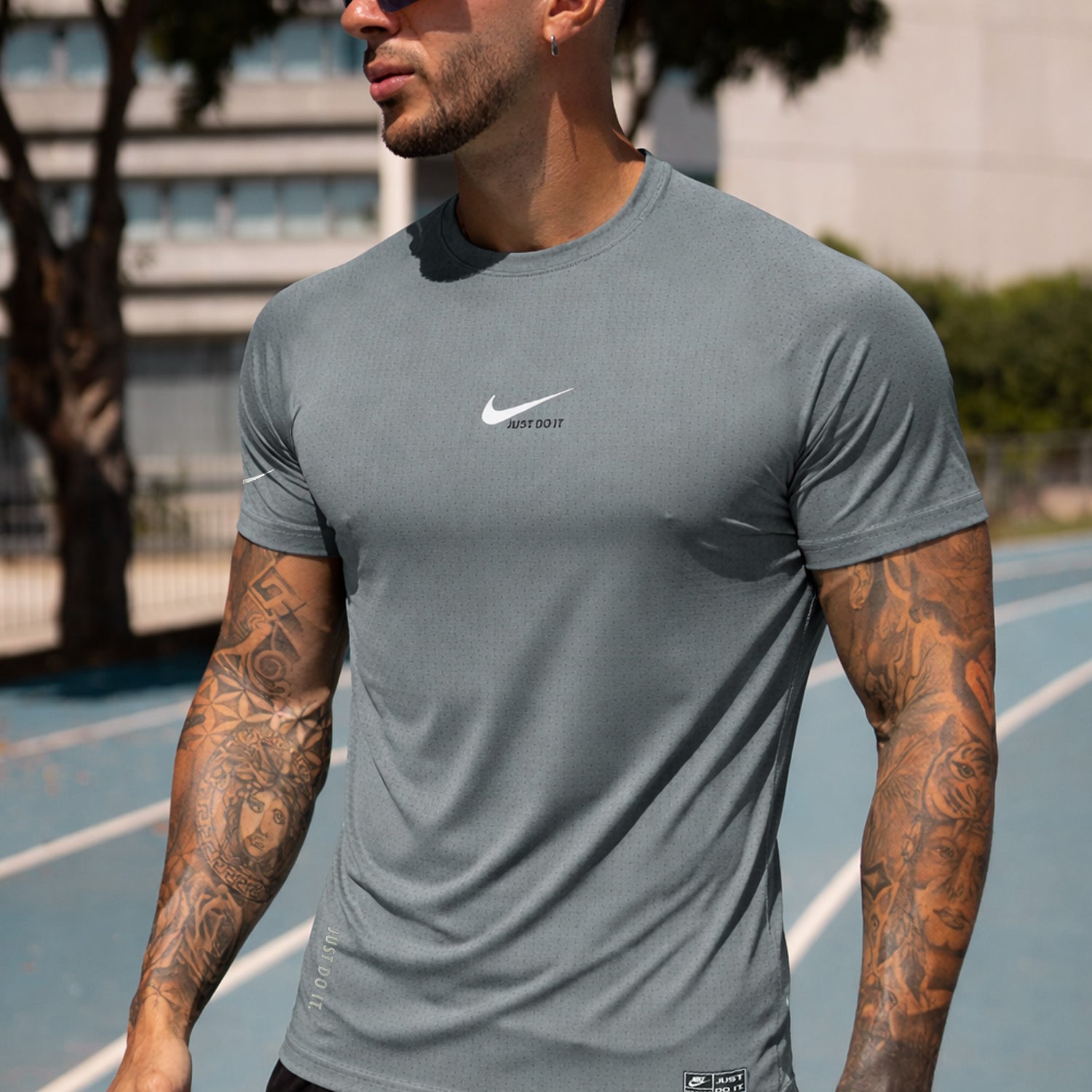 Nke Sport-Inspired Imp Dry-Fit Tee