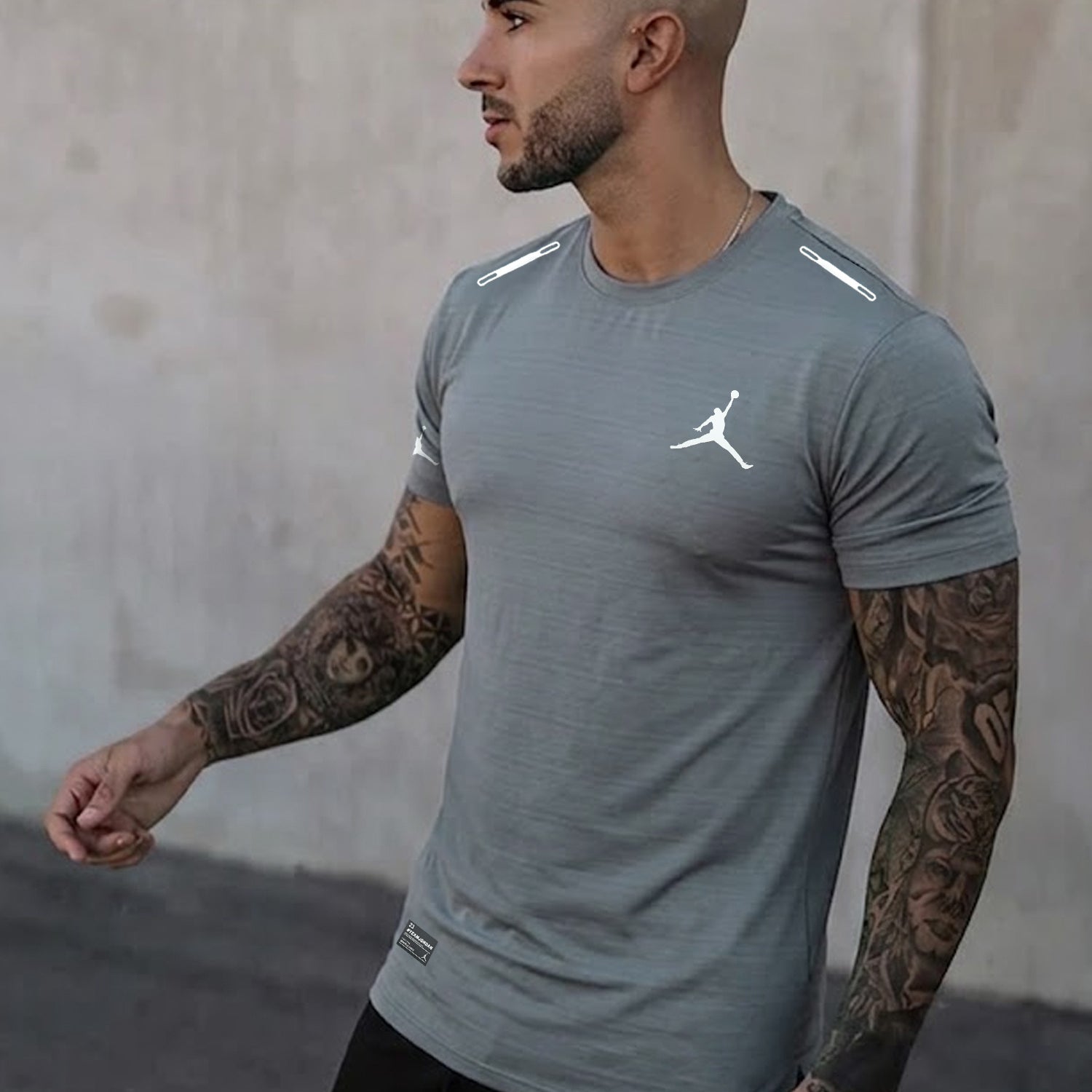 Jrdn Jumpman Logo Style Imp Dry-Fit Tee