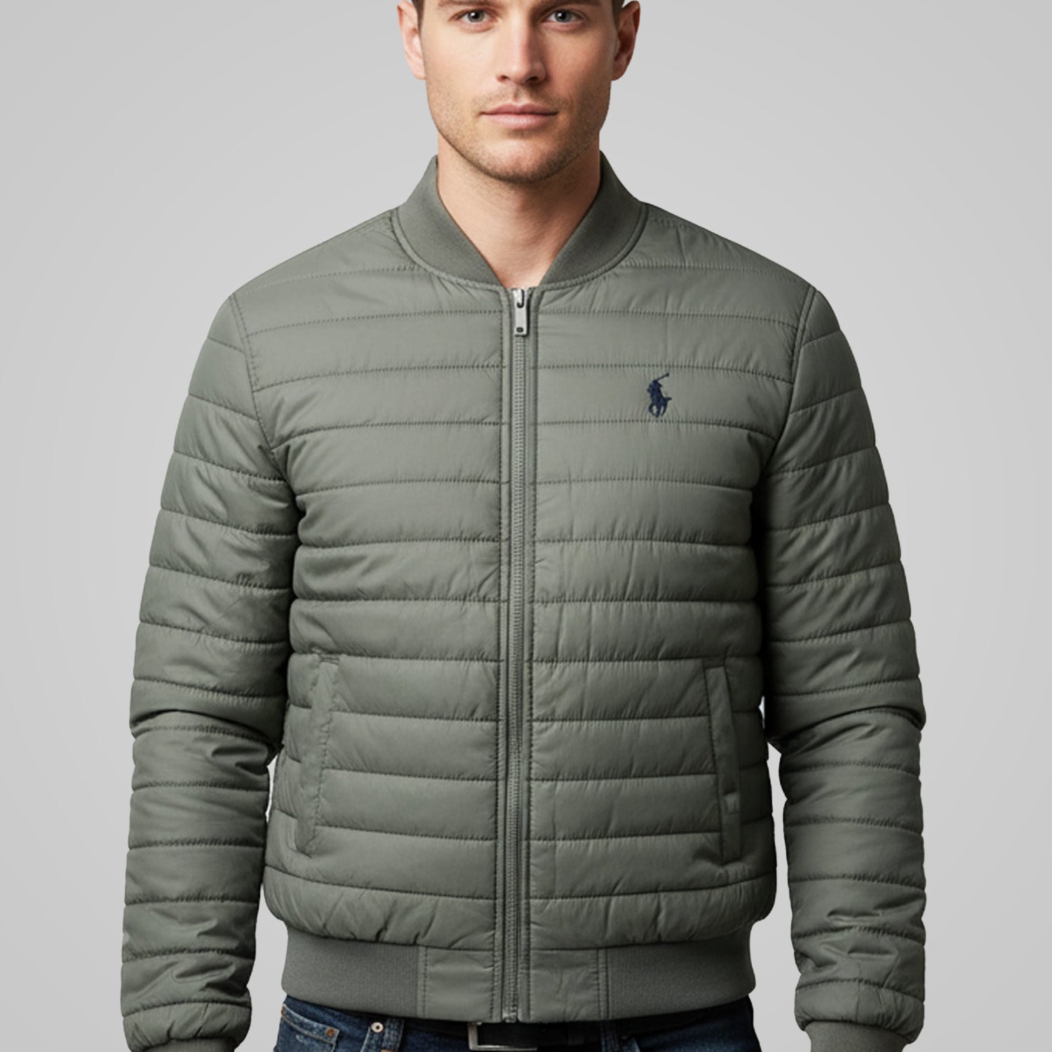 Rph Lren Polo Best Padded Men's Imported Puffer Jacket