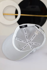 Adds Relaxed-Strap Back Trefoil Imp Polyester Cap