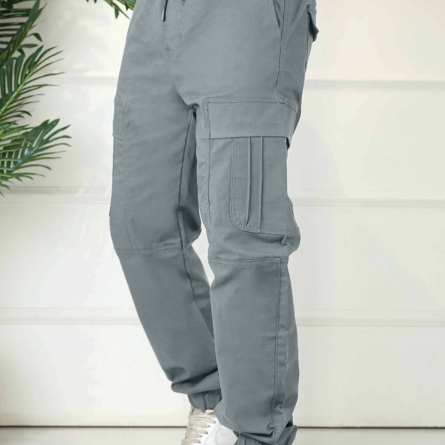 Turbo's Essential Baggy Fit Cargo Trouser