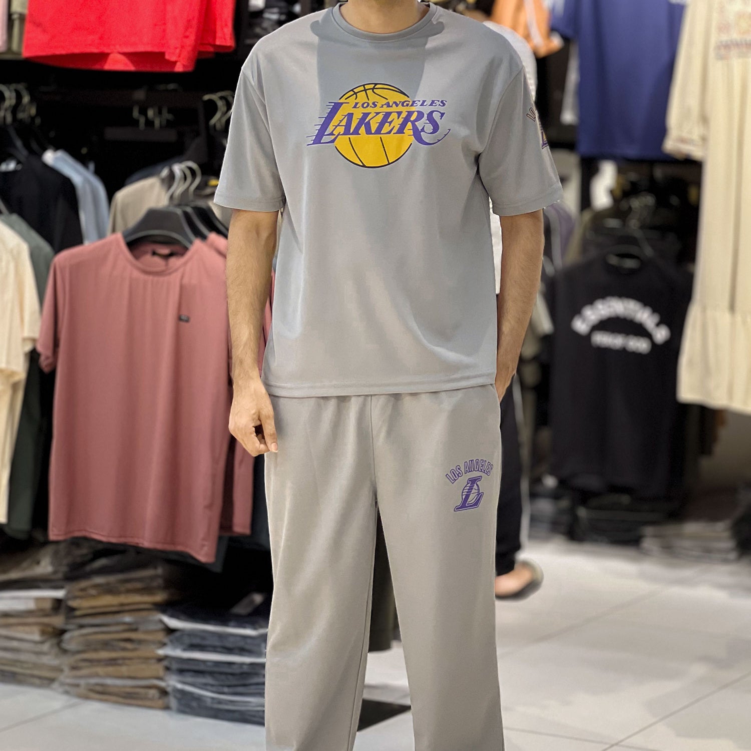 Lakrs Los Angeles COURTSIDE Champions Edition Men's Tracksuit