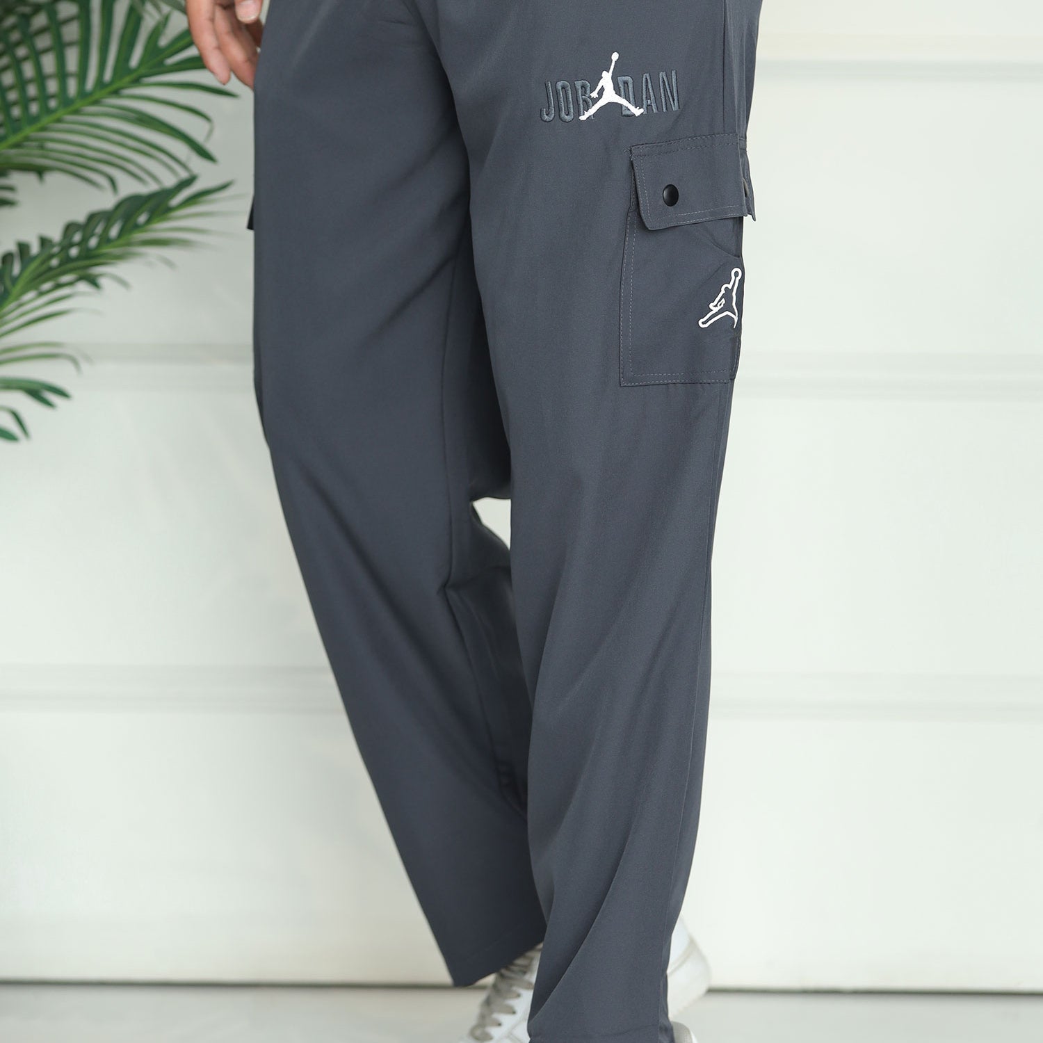 Jrdn Essential Micron-Cargo Style Sportswear Trouser