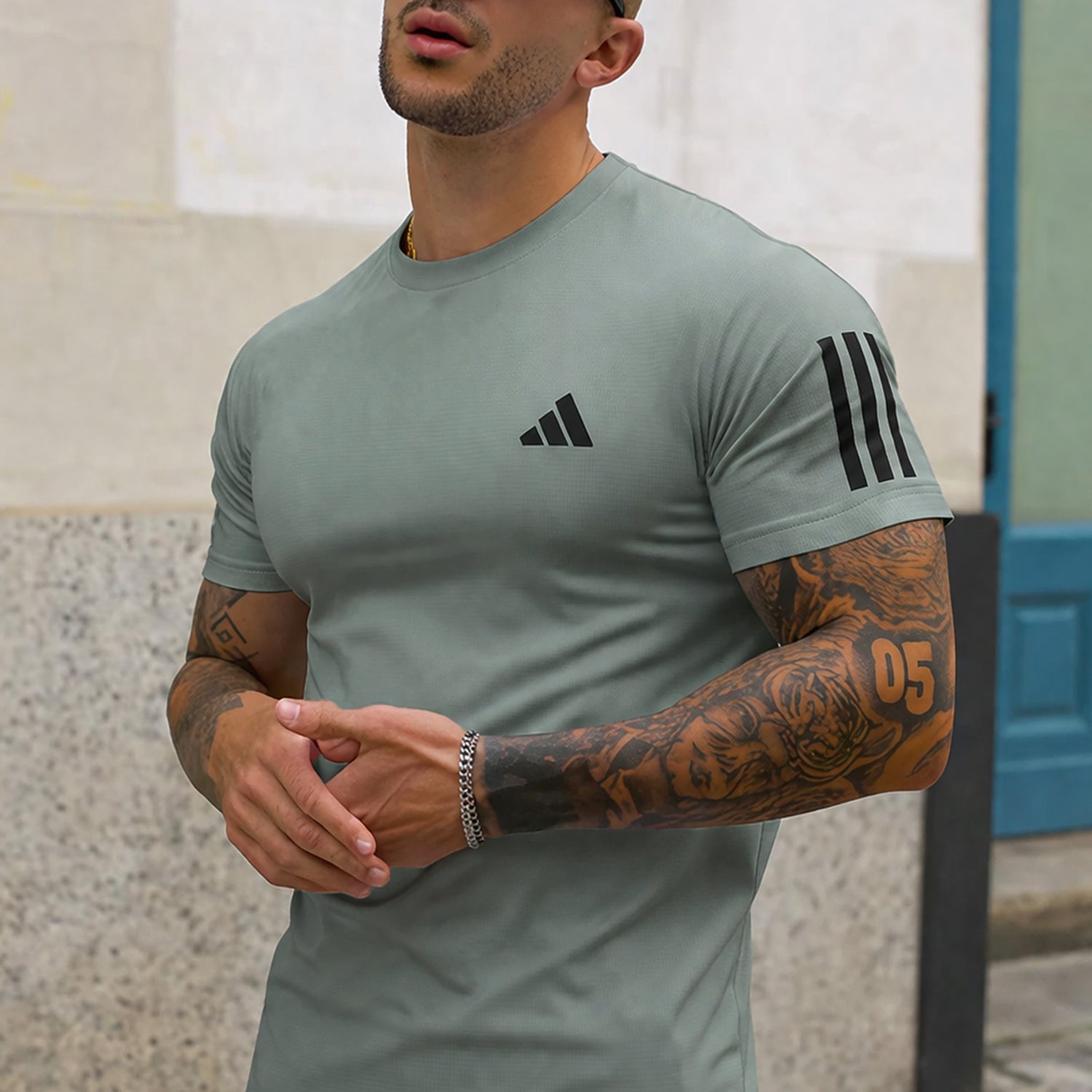 Adds Own The Run Imp Dry-Fit Tee