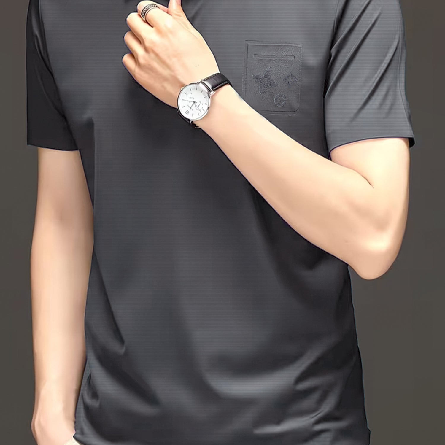 Turbo Midnight Self Lining Men's Polo Shirt
