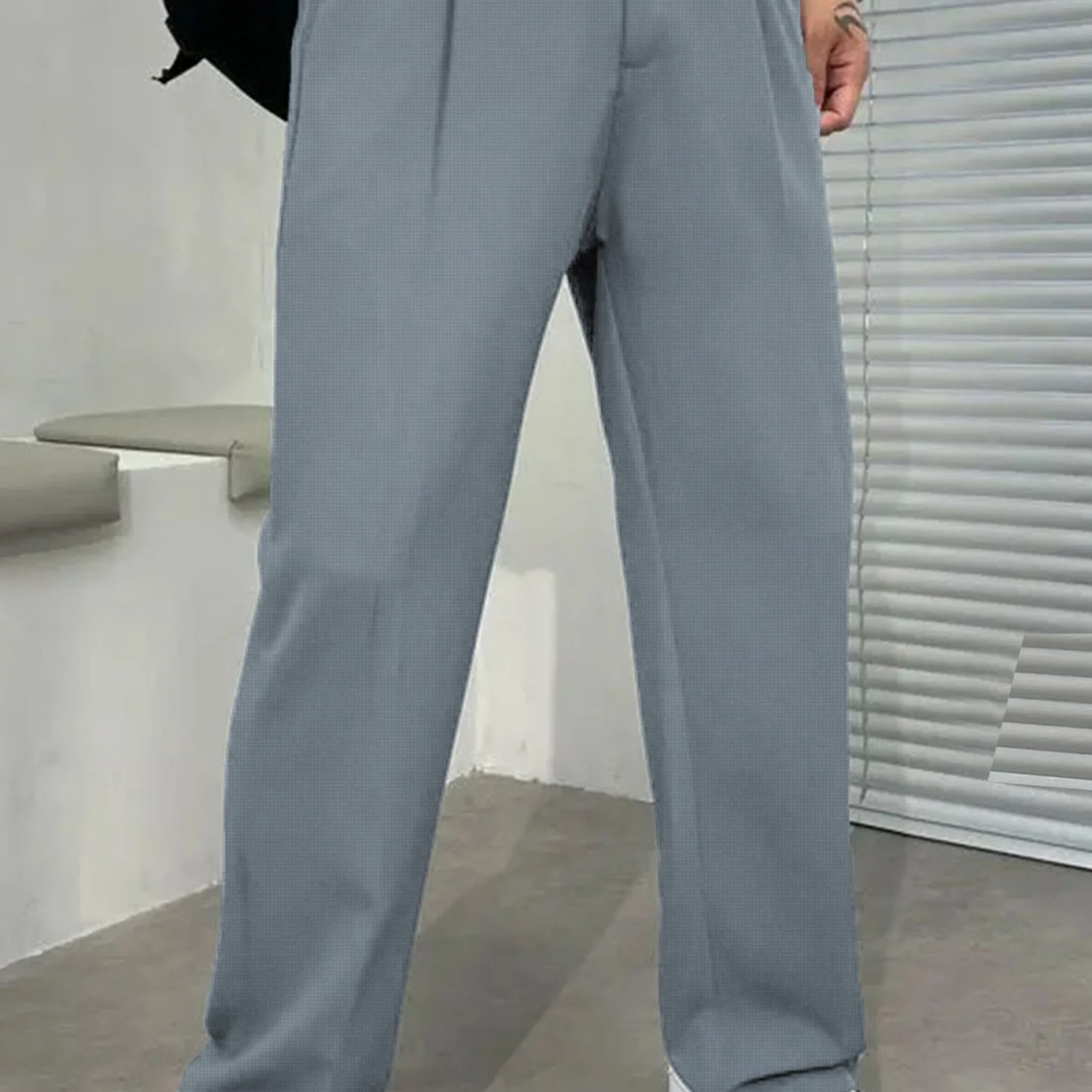 Single Plated Men's Cotton Pant