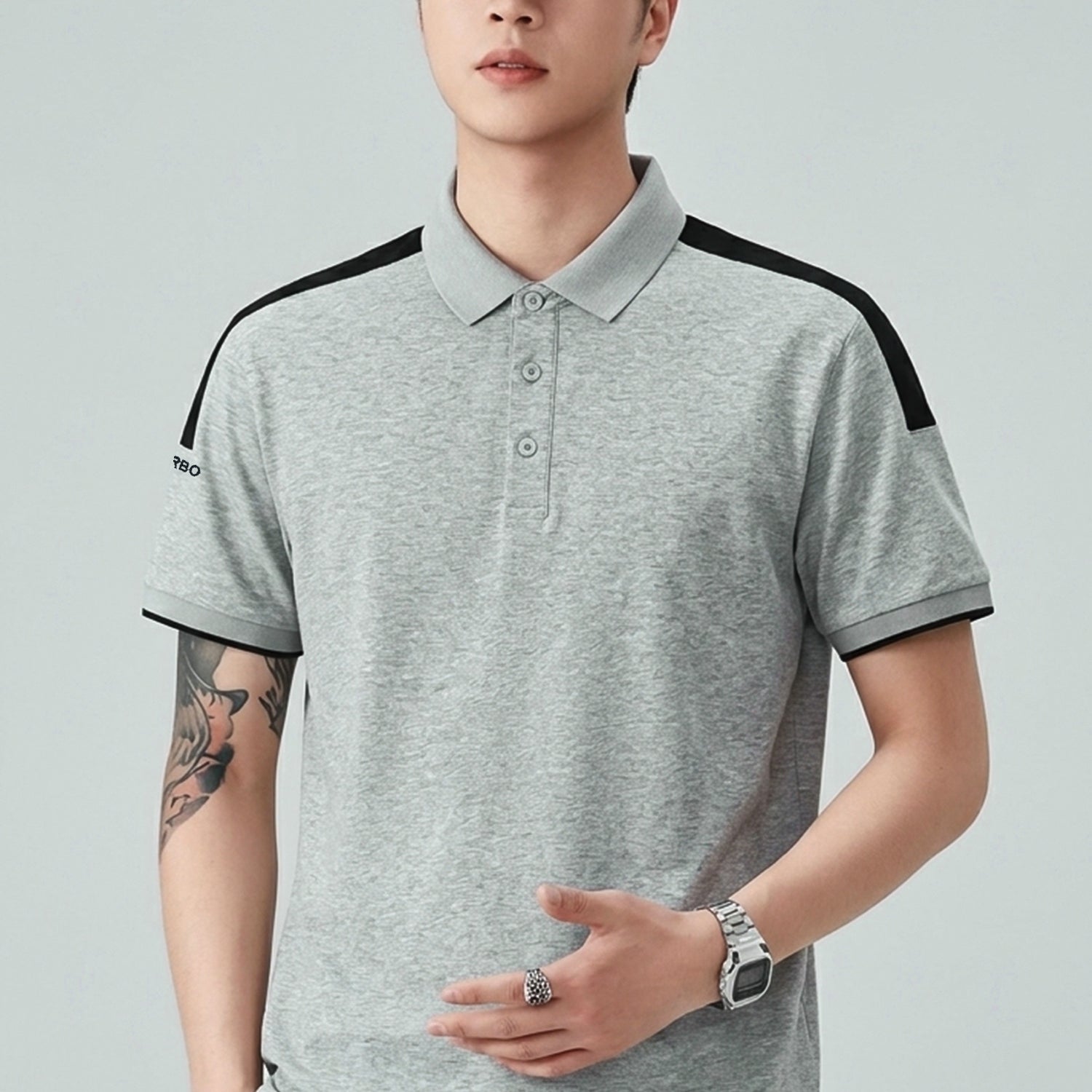 Turbo Precision Wear Polo T-Shirt*