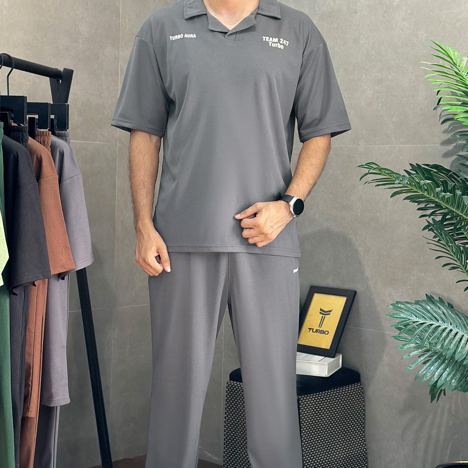 Turbo 247 Essential Theory Men's Tracksuit