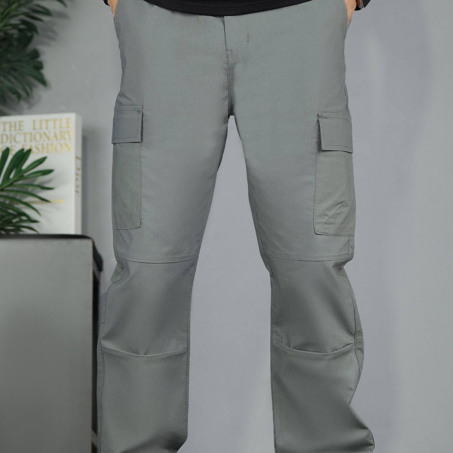 Men's Relax-Fit Knitted Cargo Trouser