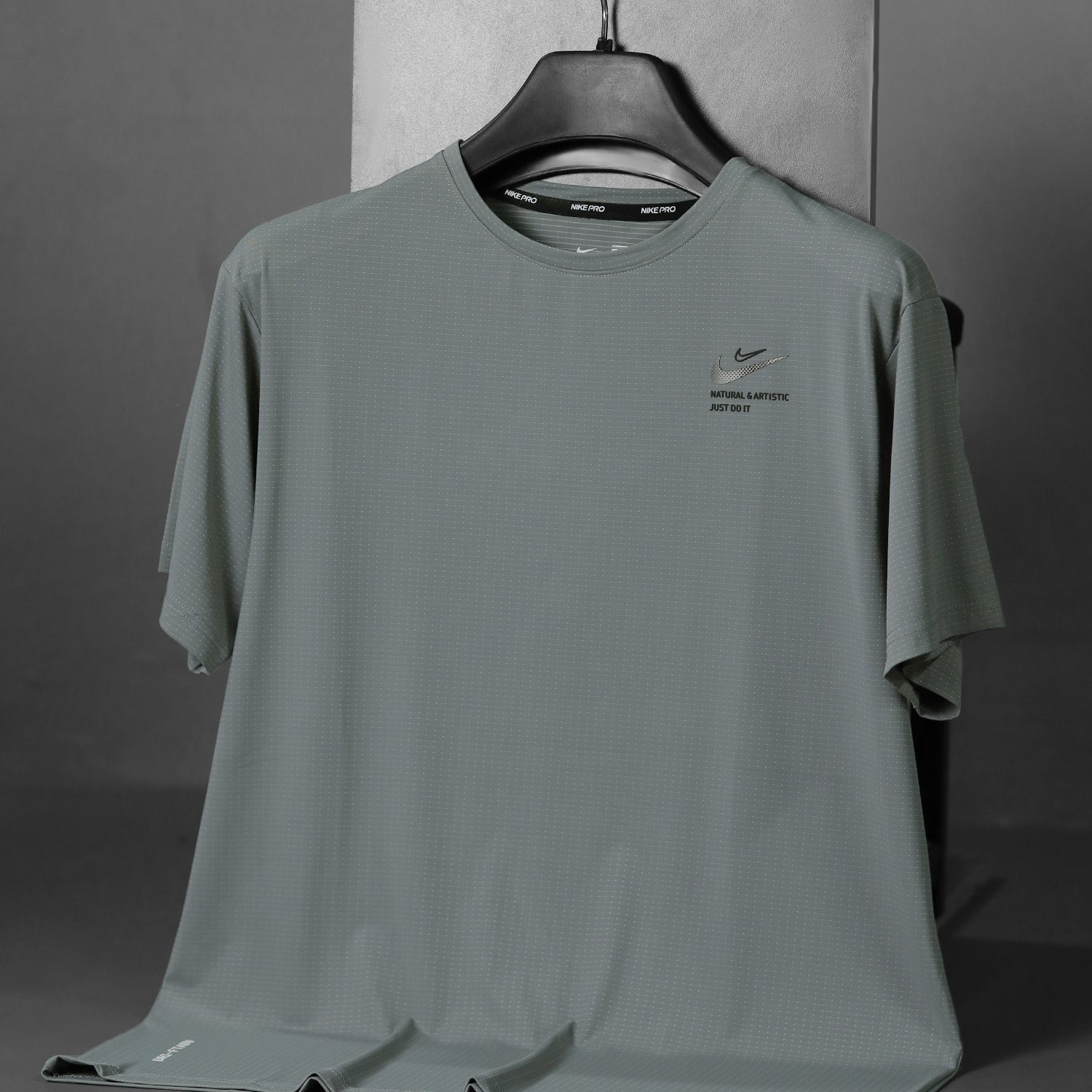 Nke Performance Running Division Imp Dry-Fit Tee