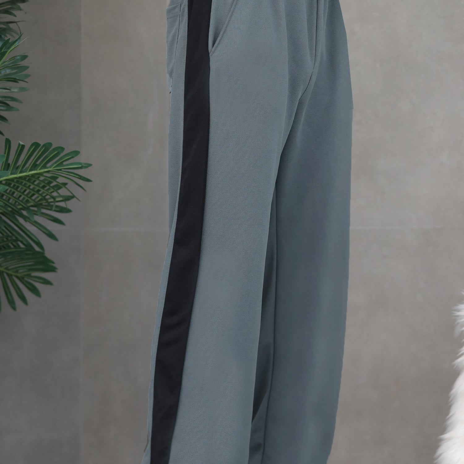 Turbo Jaxcion Striped Men's Trouser