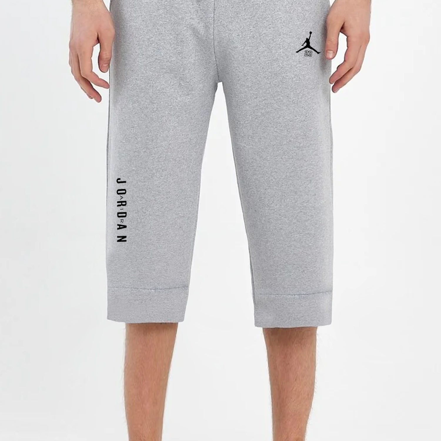 Jrdn Air'23 Classic Premium Men's Shorts In Slate Grey