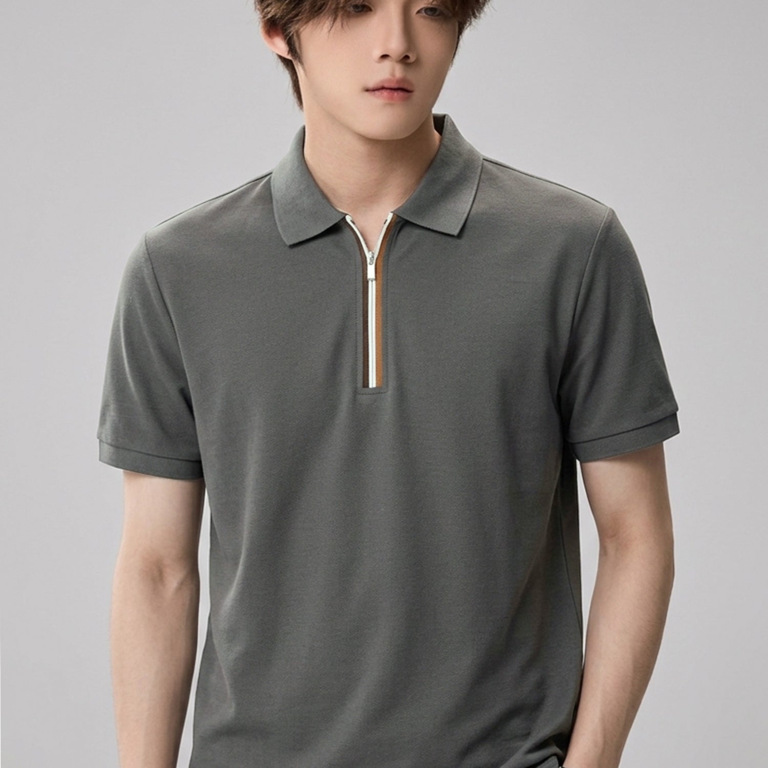 Men's Classic Edge Polo T-Shirt*